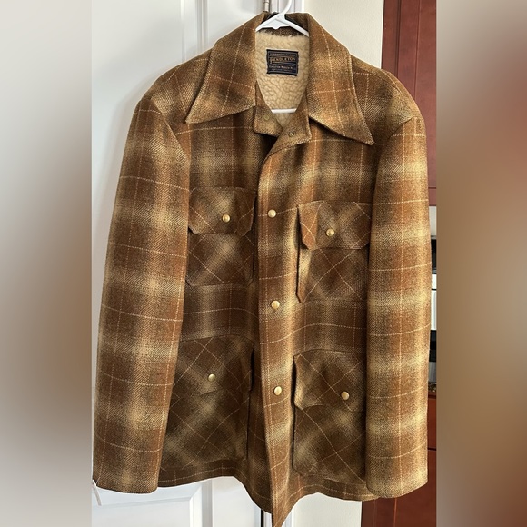 Pendleton Vintage Sherpa Lined Jacket - Picture 14 of 14